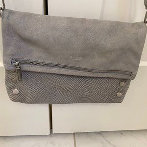Hammit VIP Studded Lizard Crossbody Bag Gray- authentic